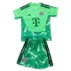 Dres FC Bayern Munich Golmanski Dječji 2026/27 Zelena Dres FC Bayern Munich Golmanski Dječji 2026/27 Zelena