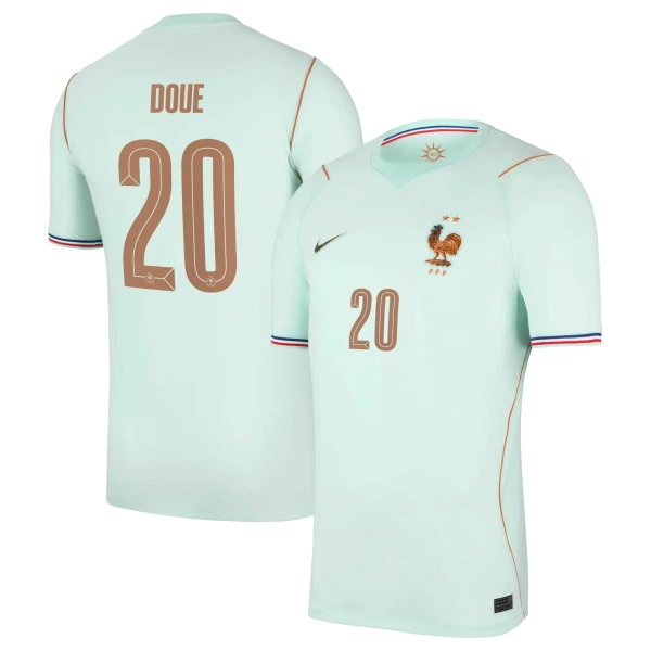 Dres Francuska Desire Doue 20 Gostujući SP 2026 Dres Francuska Desire Doue 20 Gostujući SP 2026