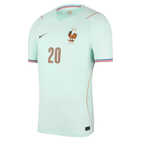 Dres Francuska Desire Doue 20 Gostujući SP 2026