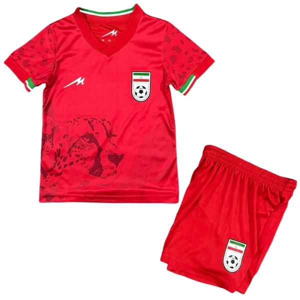 Dres Iran Dječji Gostujući SP 2026 Dres Iran Dječji Gostujući SP 2026