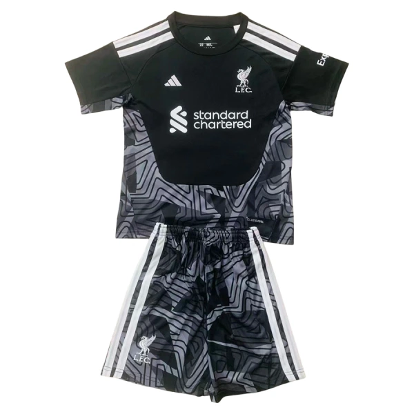 Dres Liverpool Golmanski Dječji 2026/27 Crno Dres Liverpool Golmanski Dječji 2026/27 Crno
