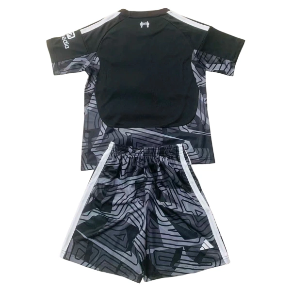 Dres Liverpool Golmanski Dječji 2026/27 Crno