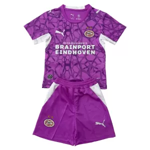 Dres PSV Eindhoven Golmanski Dječji 2026/27 Ljubičica