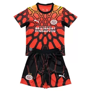 Dres PSV Eindhoven Golmanski Dječji 2026/27 Naranča