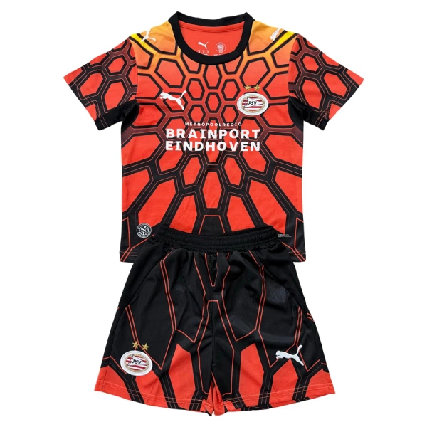 Dres PSV Eindhoven Golmanski Dječji 2026/27 Naranča