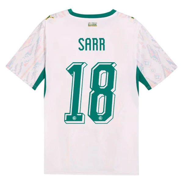 Dres Senegal Sarr 18 Domaći SP 2026 Dres Senegal Sarr 18 Domaći SP 2026