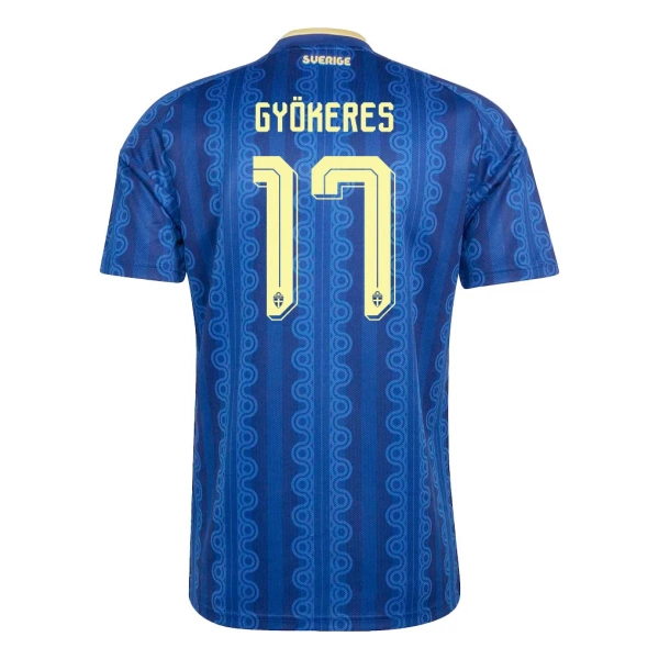 Dres Švedska Gyokeres 17 Gostujući SP 2026 Dres Švedska Gyokeres 17 Gostujući SP 2026