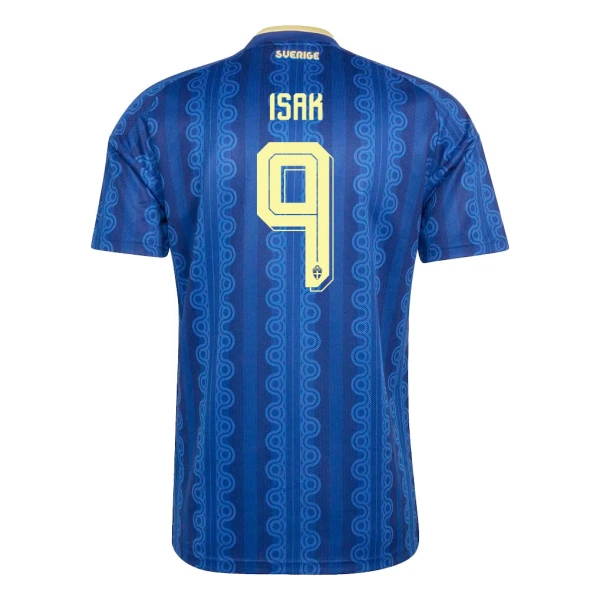 Dres Švedska Isak 9 Gostujući SP 2026 Dres Švedska Isak 9 Gostujući SP 2026