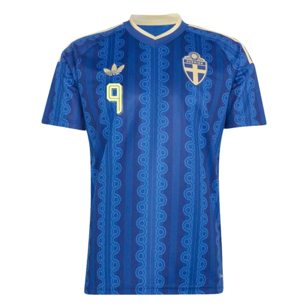 Dres Švedska Isak 9 Gostujući SP 2026