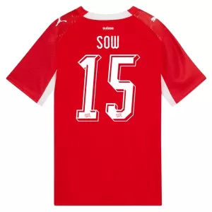 Dres Švicarska Djibril Sow 15 Domaći SP 2026