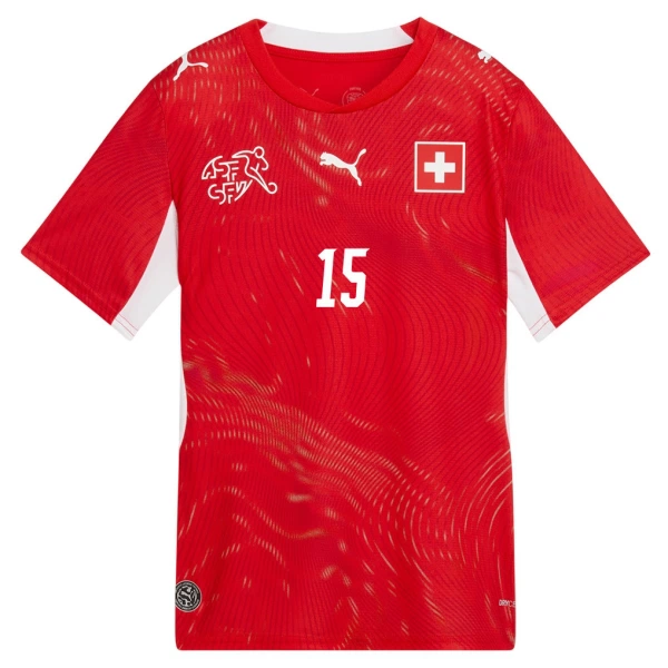 Dres Švicarska Djibril Sow 15 Domaći SP 2026