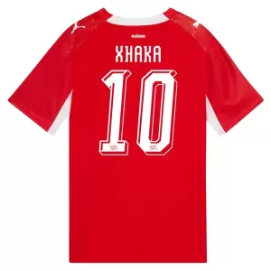 Dres Švicarska Granit Xhaka 10 Domaći SP 2026