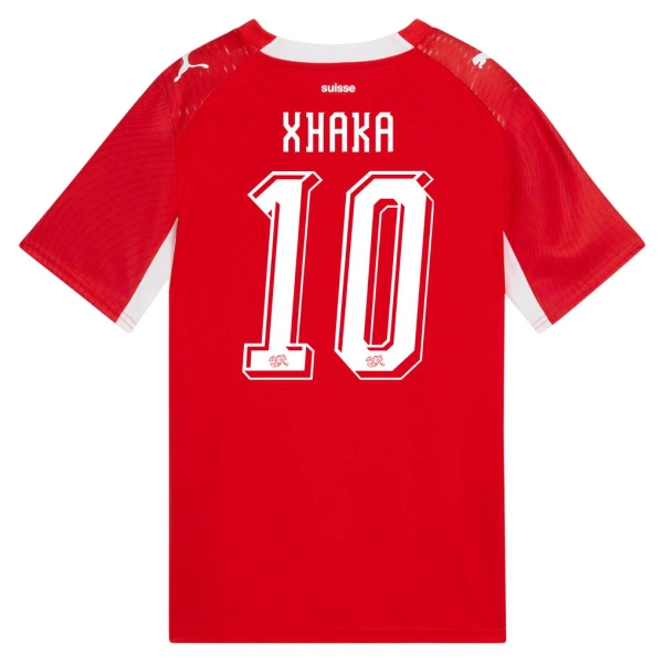 Dres Švicarska Granit Xhaka 10 Domaći SP 2026 Dres Švicarska Granit Xhaka 10 Domaći SP 2026