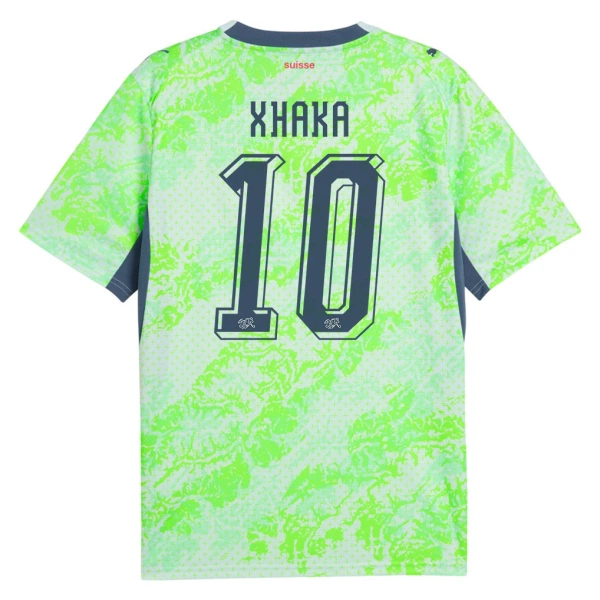 Dres Švicarska Granit Xhaka 10 Gostujući SP 2026 Dres Švicarska Granit Xhaka 10 Gostujući SP 2026