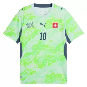 Dres Švicarska Granit Xhaka 10 Gostujući SP 2026