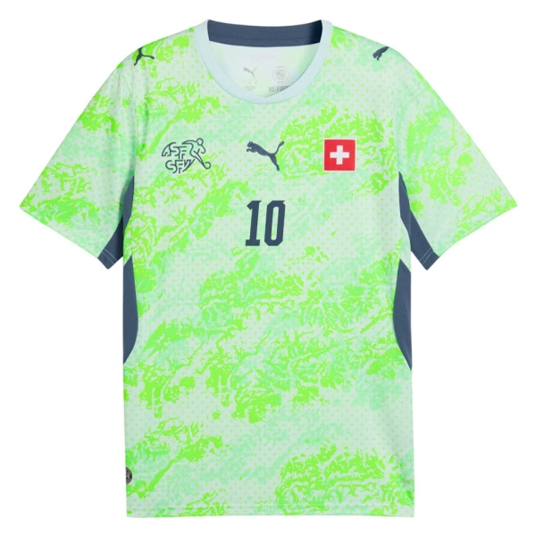 Dres Švicarska Granit Xhaka 10 Gostujući SP 2026