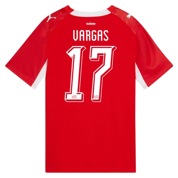 Dres Švicarska Vargas 17 Domaći SP 2026