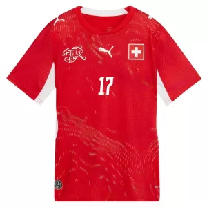 Dres Švicarska Vargas 17 Domaći SP 2026