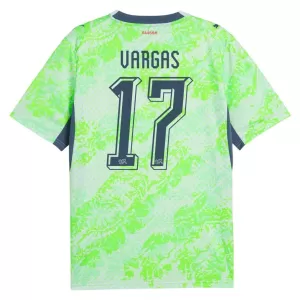 Dres Švicarska Vargas 17 Gostujući SP 2026