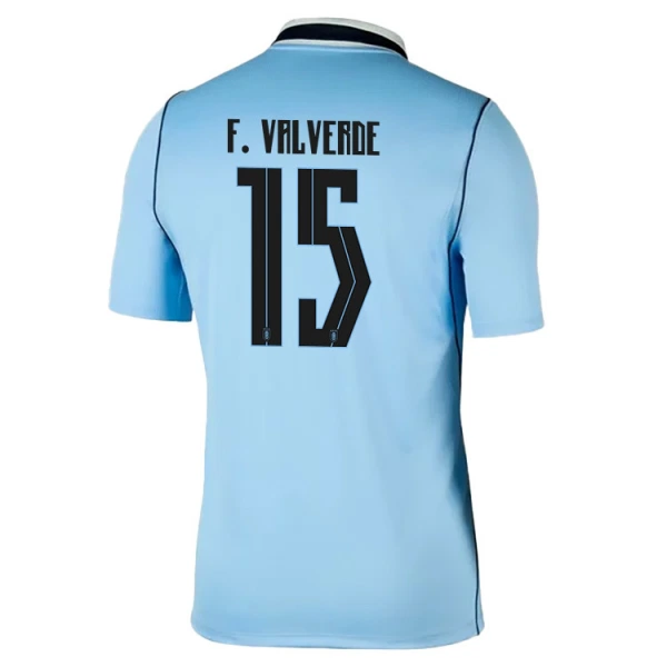Dres Urugvaj Federico Valverde 15 Domaći SP 2026 Dres Urugvaj Federico Valverde 15 Domaći SP 2026
