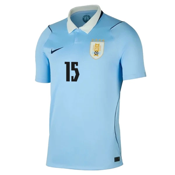 Dres Urugvaj Federico Valverde 15 Domaći SP 2026