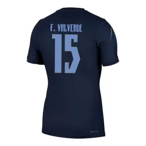 Dres Urugvaj Federico Valverde 15 Gostujući SP 2026