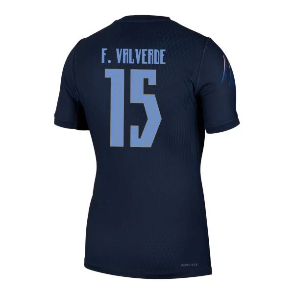 Dres Urugvaj Federico Valverde 15 Gostujući SP 2026 Dres Urugvaj Federico Valverde 15 Gostujući SP 2026