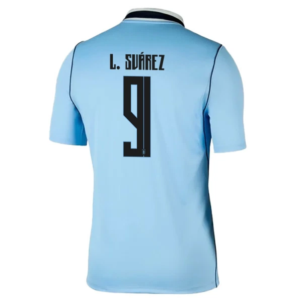 Dres Urugvaj Luis Suárez 9 Domaći SP 2026 Dres Urugvaj Luis Suárez 9 Domaći SP 2026