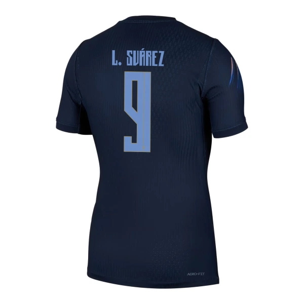 Dres Urugvaj Luis Suárez 9 Gostujući SP 2026 Dres Urugvaj Luis Suárez 9 Gostujući SP 2026