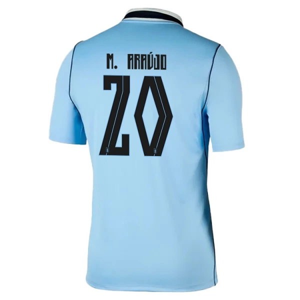 Dres Urugvaj Maximiliano Araujo 20 Domaći SP 2026 Dres Urugvaj Maximiliano Araujo 20 Domaći SP 2026