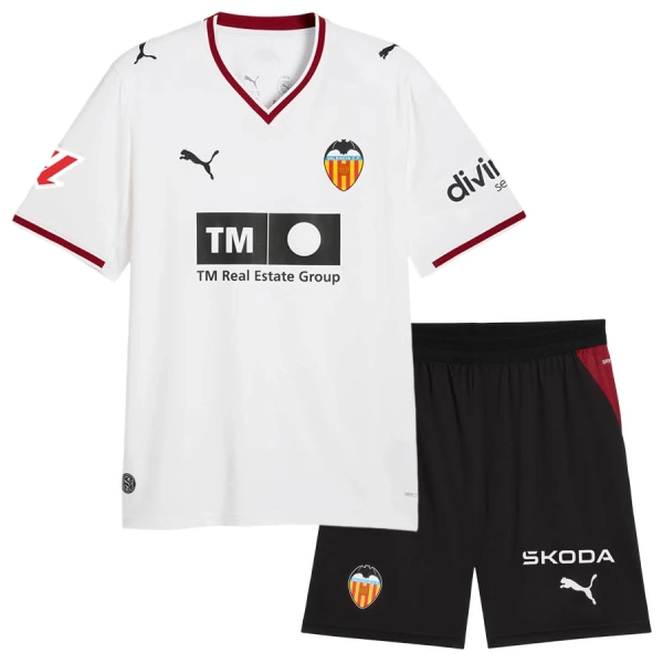 Dres Valencia CF Dječji Domaći 2026/27 Dres Valencia CF Dječji Domaći 2026/27