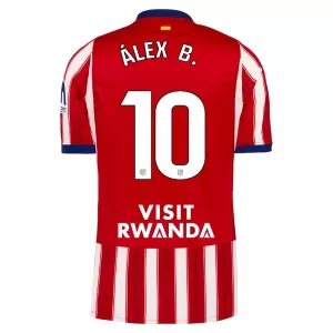 Dres Atlético Madrid Alex B. 10 Domaći 2026/27