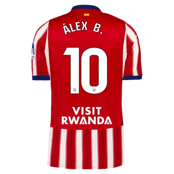 Dres Atlético Madrid Alex B. 10 Domaći 2026/27 Dres Atlético Madrid Alex B. 10 Domaći 2026/27