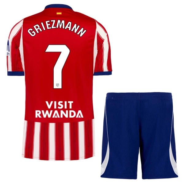 Dres Atlético Madrid Antoine Griezmann 7 Dječji Domaći 2026/27 Dres Atlético Madrid Antoine Griezmann 7 Dječji Domaći 2026/27