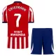 Dres Atlético Madrid Antoine Griezmann 7 Dječji Domaći 2026/27 Dres Atlético Madrid Antoine Griezmann 7 Dječji Domaći 2026/27