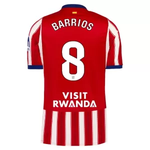 Dres Atlético Madrid Barrios 8 Domaći 2026/27