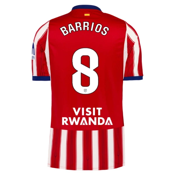Dres Atlético Madrid Barrios 8 Domaći 2026/27 Dres Atlético Madrid Barrios 8 Domaći 2026/27