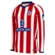 Dres Atlético Madrid Domaći 2026/27 Dugi Rukav Dres Atlético Madrid Domaći 2026/27 Dugi Rukav