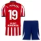 Dres Atlético Madrid Julián Álvarez 19 Dječji Domaći 2026/27