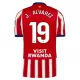 Dres Atlético Madrid Julián Álvarez 19 Domaći 2026/27 Dres Atlético Madrid Julián Álvarez 19 Domaći 2026/27