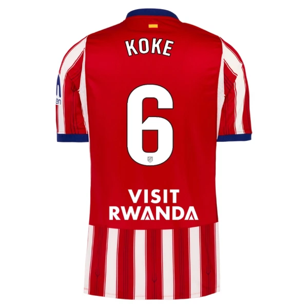 Dres Atlético Madrid Koke 6 Domaći 2026/27 Dres Atlético Madrid Koke 6 Domaći 2026/27