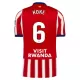Dres Atlético Madrid Koke 6 Domaći 2026/27 Dres Atlético Madrid Koke 6 Domaći 2026/27
