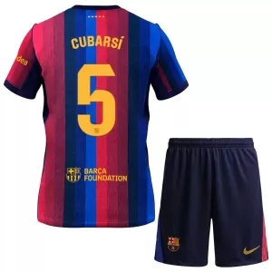 Dres FC Barcelona Cubarsi 5 Dječji Domaći 2026/27