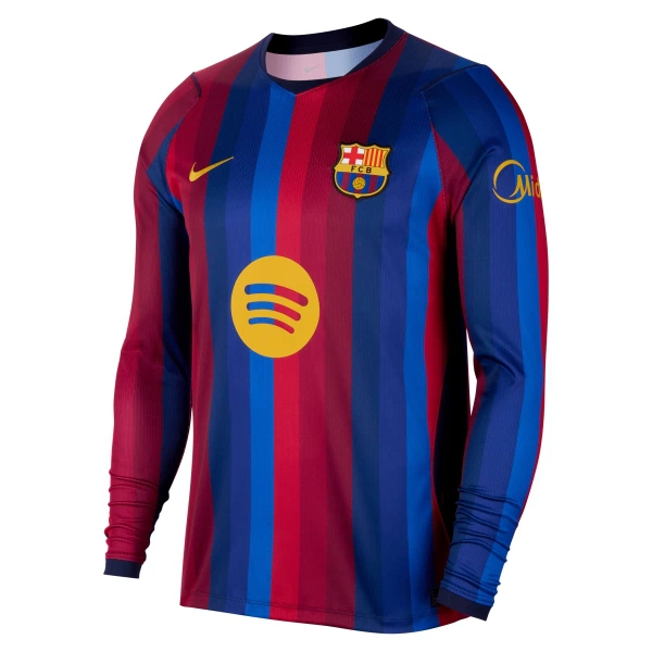 Dres FC Barcelona Domaći 2026/27 Dugi Rukav Dres FC Barcelona Domaći 2026/27 Dugi Rukav