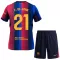 Dres FC Barcelona Frenkie de Jong 21 Dječji Domaći 2026/27