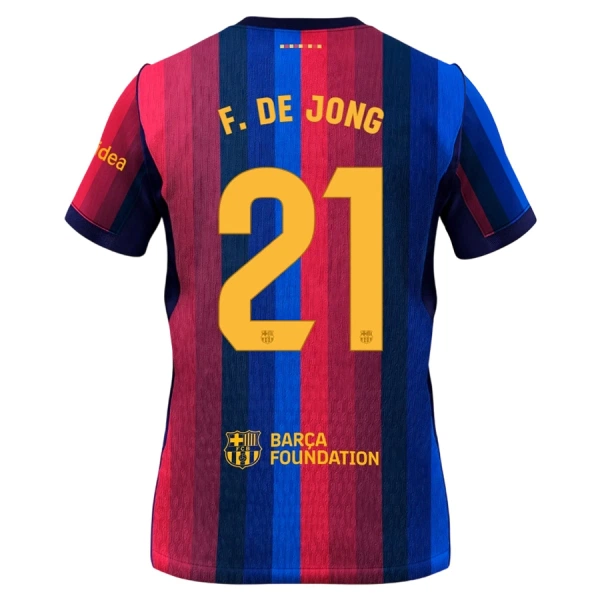 Dres FC Barcelona Frenkie de Jong 21 Domaći 2026/27
