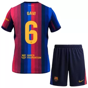 Dres FC Barcelona Gavi 6 Dječji Domaći 2026/27