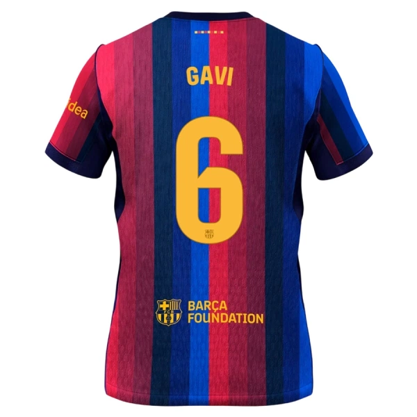 Dres FC Barcelona Gavi 6 Dječji Domaći 2026/27
