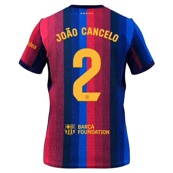 Dres FC Barcelona João Cancelo 2 Domaći 2026/27 Dres FC Barcelona João Cancelo 2 Domaći 2026/27