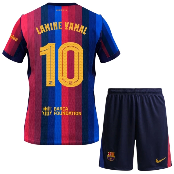 Dres FC Barcelona Lamine Yamal 10 Dječji Domaći 2026/27 Dres FC Barcelona Lamine Yamal 10 Dječji Domaći 2026/27